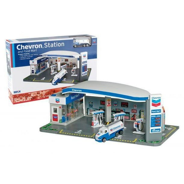 Daron , Station-Service de Chevron