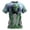 Sky Blue, variant on Boys 6t Shirts Crewneck Letter Graphic Printed Back To School Short Sleeve T-Shirt Loose Tunic Blouse Preppy Summer Clothes for Girls