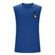 thumbnail image 5 of Camisetas de Algodón de Cuello Alto para Mujeres Pullover Deportivo de Alta Elasticidad sin Mangas, Cuello Redondo Tanque de Fitness para Entrenamientos Y Ocasional, 5 of 5