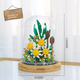 thumbnail image 3 of Compatible con Lego Immortal Flower Bundle Small Particle Assembly Toys Building Blocks Girls Rose Puzzle Ornaments Regalos institucionales, 3 of 5