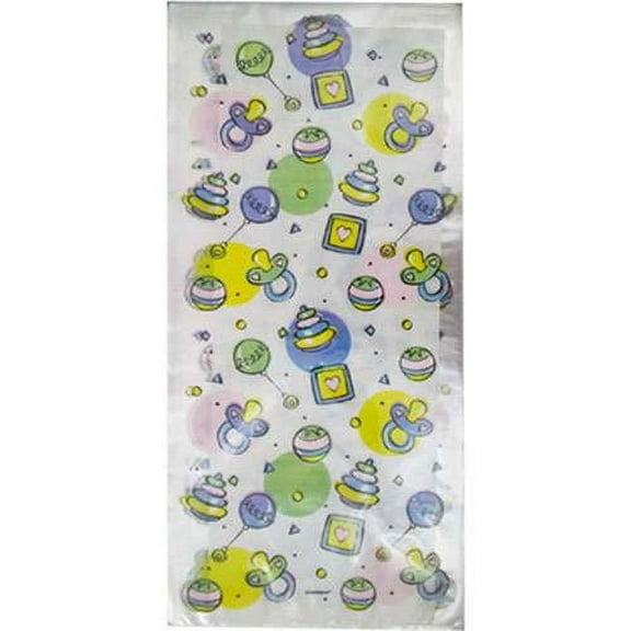 Baby Shower Favor Bags w/ Twist Ties (20ct)