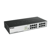 D-Link DGS-1016D 16-Port Gigabit Desktop/Rackmountable Switch