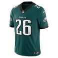 thumbnail image 2 of Men's Nike Saquon Barkley Midnight Green Philadelphia Eagles Vapor F.U.S.E. Limited Jersey, 2 of 3