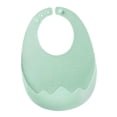 thumbnail image 3 of Bebé Alimentación Babero Tela Protección Banda Para El Cuello Para Unisex Lavable Verde Claro Hugo  babero de manga larga, 3 of 10