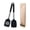 Black, variant on Non-Stick Cooking Spatula | Kitchen Turner Flipper for Frying & Baking | Stainless Steel Shovel with Heat-Resistant Handle | Food Grade Silicone Head for Non-Stick Pans | Home Kitchen Utensil
