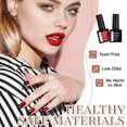 thumbnail image 4 of Kit de esmaltes de uñas en gel PHOENIXY con luz UV, 48 W, 36 colores, 7 ml, 4 of 7