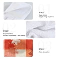 thumbnail image 4 of Dailycode Kitchen Wash Cloths with Hanging Loops Absorbent Absorbent Quick Drying Hand Towels, 2 Pack, Snowflake Red Plaid, 4 of 7