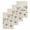 Beige, variant on Black Dandelion Kitchen Dish Towels for Drying Dishes Set of 2, Spring Modern Minimalist Country Flower Waffle Weave Microfiber Hand Tea Bathroom Towels Quick Dry & Absorbent Towel 12x12