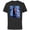 Black, variant on Disney Wish Asha Character Poster Image and Movie Logo - Short Sleeve Cotton T-Shirt for Adults - Customized-Black