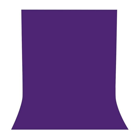 LYLYCTY 5x7ft Purple Solid Color Backdrop Purple Non-Woven Backdrop Ultra Violet Backdrops Solid Color Background Pantone 18-3838 Backdrop LY078