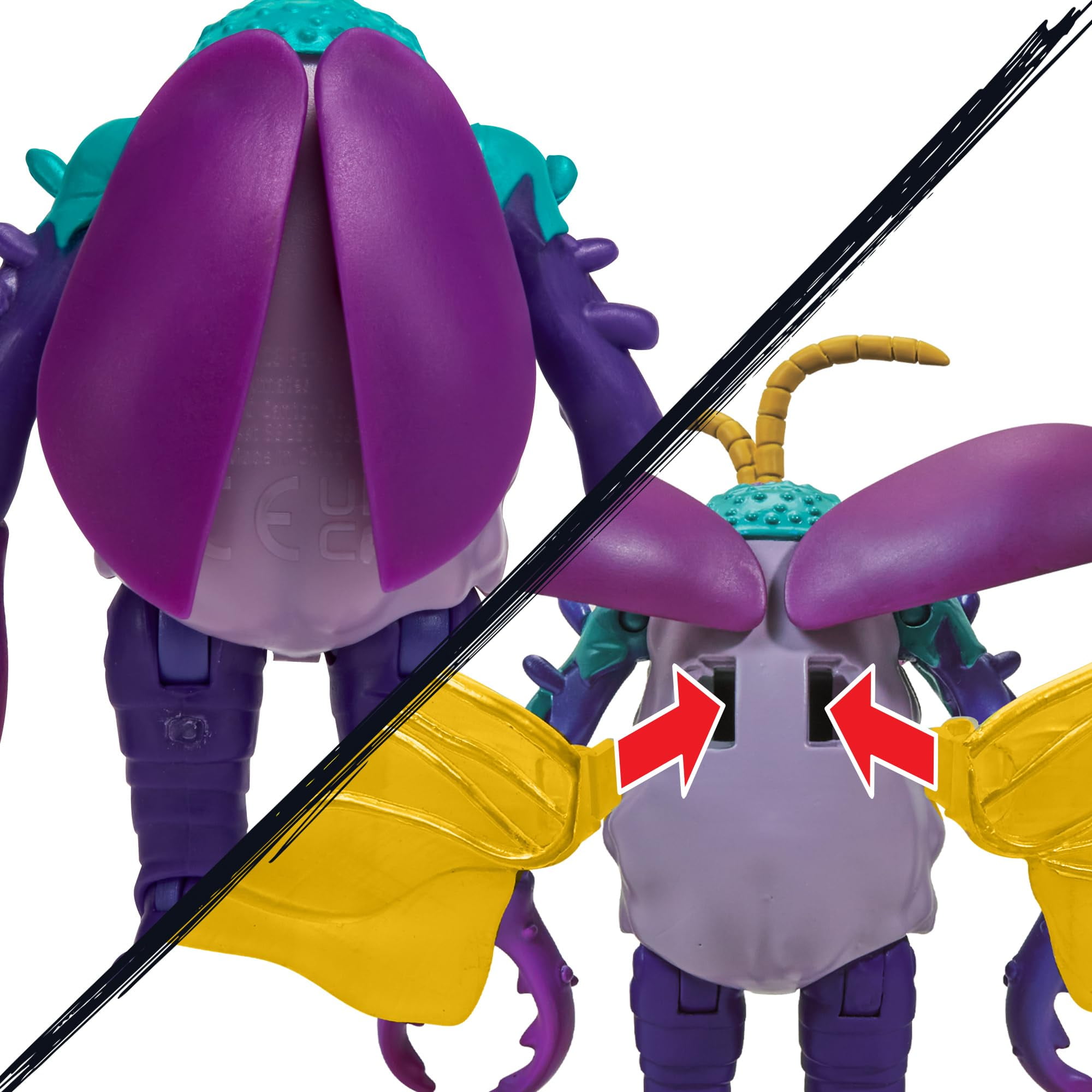 Teenage Mutant Ninja Turtles, Figure, Scum Bug Basic - Walmart.com