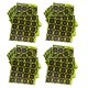 thumbnail image 1 of Objetivo Adhesivo de Salpicaduras Reactivas shamjiam 40 Hojas 640 Piezas 2 Pulgadas, 1 of 9