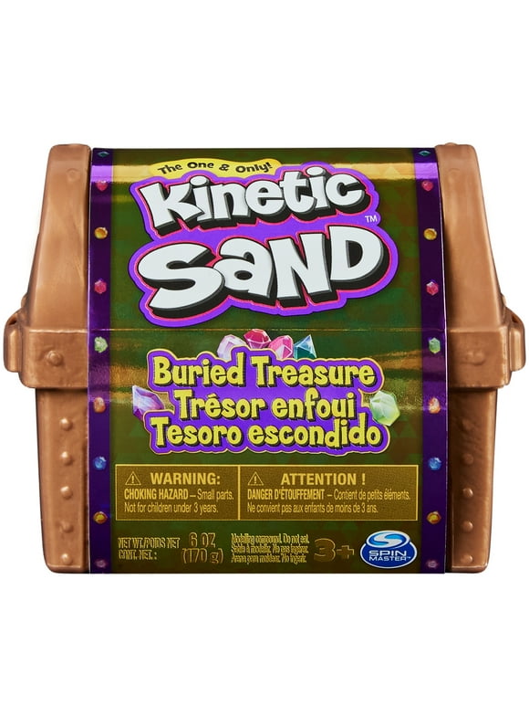 Kinetic Sand Hidden Treasure