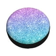 thumbnail image 3 of Balery Multicolor Glittertire Cover Waterproof Dust-Proof, Universal Spare Wheel Tire Cover For Trailer, Rv, Suv Truck And Vehicle Camper Accessories-16 Inch, 3 of 9