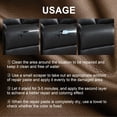 thumbnail image 4 of Blue Leather Color Restoration Paste – Advanced Leather Repair Gel for Car Seat Vinyl Repair Kit, Multifunctional Couch and Jacket Repair, Perfect for Memorial Day Weekend, 4 of 9