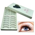 thumbnail image 4 of Pestañas postizas largas naturales de Fashion Eyelashes HUOGUO (10 pares), 4 of 5
