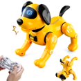 thumbnail image 3 of Remote Control Robotic Dog  RC Interactive Walking Dancing Programmable Robot Puppy Toy for Kids  White, 3 of 14