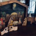 thumbnail image 2 of Wooden Jesus Puzzle Statue Nativity Puzzles Sculpture Decorations, 2 of 5