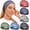 Blue, variant on Workout Headbands for Women & Men, 6 Pack Non-Slip Wide Sweatbands - Thick Soft Elastic Hair Bands Accessories for Gym, Yoga, Running and Everyday Fashion