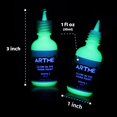 thumbnail image 4 of Set de pintura acrílica ARTME que brilla en la oscuridad, 30 ml, 1 oz, 12 colores, 4 of 6