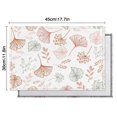 thumbnail image 6 of Artistic Wildflower Floral Placemats Set of 4, Heat Resistant Wrinkle Free Flax Table Mats with Butterfly and Bloom Pattern for Rustic Garden Dining Room, 6 of 6
