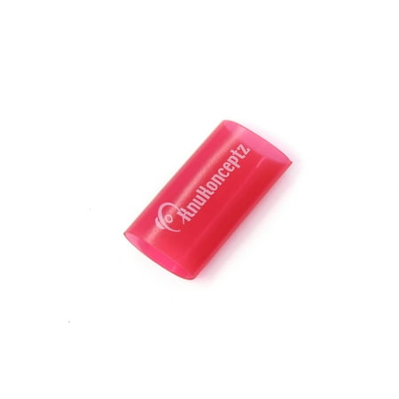 KnuKonceptz Dual Wall 1 Inch (1/0 Gauge) Adhesive Lined 3:1 Heat Shrink Tubing - Red - Pack of