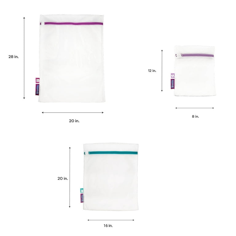 Woolite New And Improved Sanitized Treated- Large Mesh Wash Bag