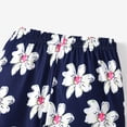thumbnail image 5 of PatPat Toddler Kid Girl Outfits 2 Pieces Bowknot Ruffled Long Sleeves T-Shirt Flower Allover Pants Legging Set Size 4-12, 5 of 6