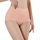 thumbnail image 1 of Ropa interior sin costuras de cintura alta para realzar los glúteos para mujer - Mezcla de algodón, tanga sexy con control de abdomen, 1 of 5