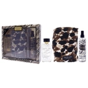 Rachel Zoe Warrior , 3 Pc Gift Set 3.4oz EDP Spray, 10oz Body Mist, Scarf