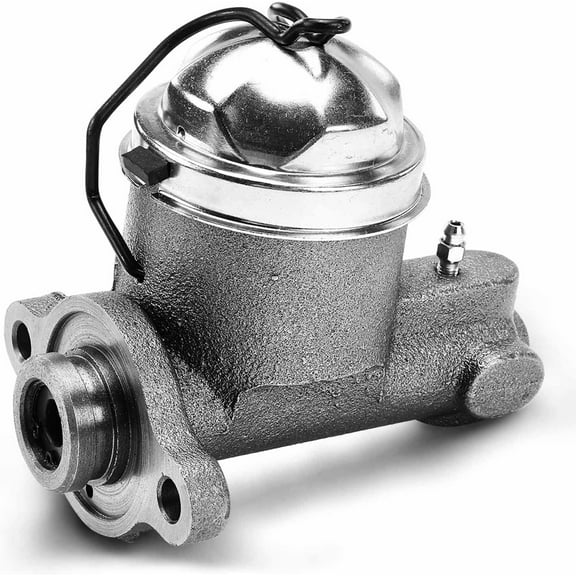 A-Premium Brake Master Cylinder with Reservoir and Cap Compatible with Chevy, Oldsmobile and Pontiac Vehicles - Malibu, Bel Air, Biscayne, Caprice, Chevelle, Chevy II, Corvette, El Camino, Impala, 98