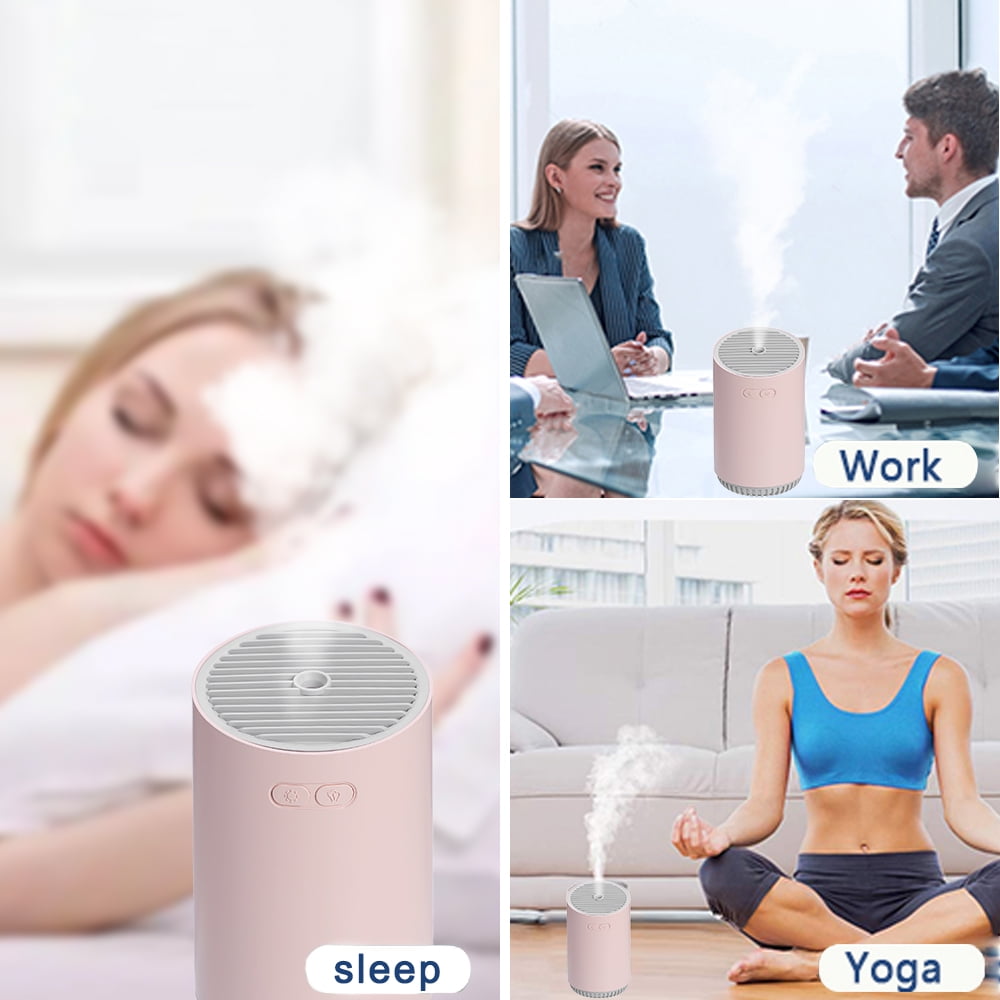 Wireless Humidifier Stylish Humidifier Mini Travel Portable Cool Mist Humidifier