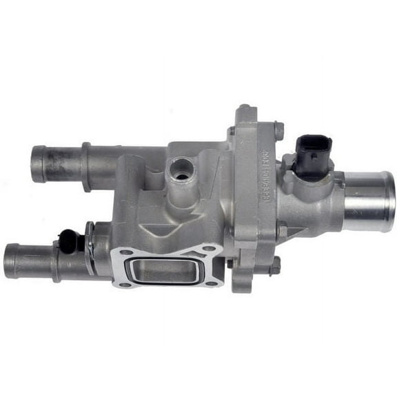 Engine Coolant Thermostat Housing Assembly - Compatible with 2012 - 2018 Chevy Sonic 2013 2014 2015 2016 2017