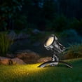 thumbnail image 2 of LED Underwater Pond Light, Outdoor Waterproof Garden Spotlight, Warm Light, 3W, Submersible Landscape Lighting,196.85 IN / 5 Meter Power Cord, Includes Stake and Base for Pool and Garden Use, 2 of 5