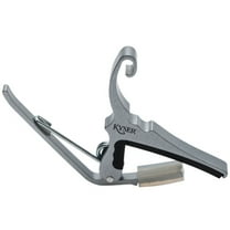 KG6S Kyser Quick Change Capo Silver