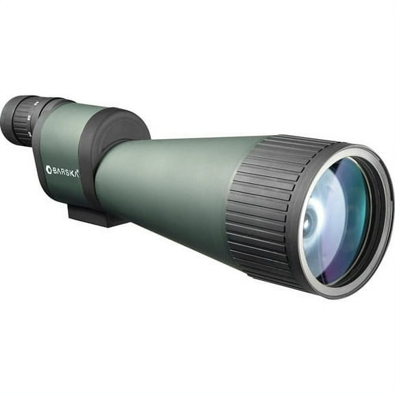 Barska Benchmark 25-125x88mm Waterproof Straight Spotting Scope (Green)
