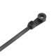 thumbnail image 1 of Ataduras de cable negras de 200 mm x 3.6 mm, ataduras de nylon autolock, paquete de 200, 1 of 4