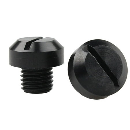 

Megawheels Mirror Hole Plugs | 2 Pcs CNC Aluminum Blanking Plugs Screws | M10x1.25 Rear View Mirror Hole Plugs Right Left Screws Rust-Proof