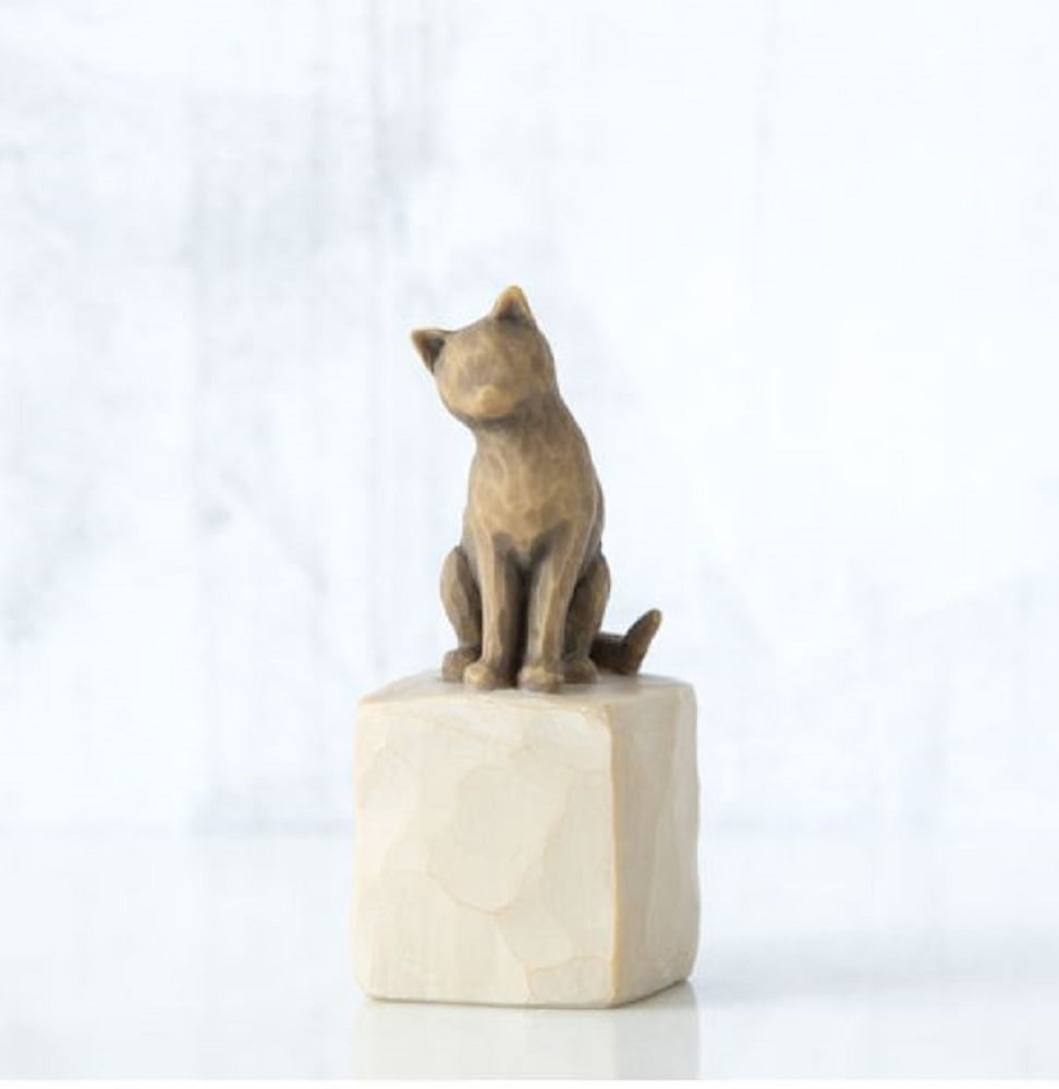 Willow Tree Love My Cat Figurine by Susan Lordi 27684 Pet Cats Kitten New - Walmart.com