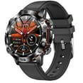 thumbnail image 2 of For Smart .43in 466x466 High Clear Screen IP68 Water Resistant Health Monitoring Sports Watch With SOS Call Function For Men Women, 2 of 7