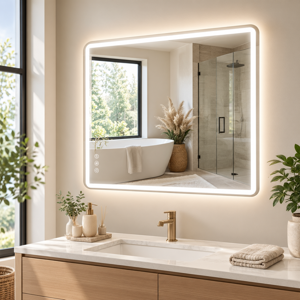 40 x36 Led Bathroom Mirror