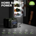 thumbnail image 2 of Estación de energía Greenworks 40V 500W con inversor de 4 ranuras y USB, 2 of 9
