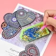 thumbnail image 4 of Diamond Painting Kit, DIY Keychain Rhinestone Painting, Double Sided Diamond Painting Keychain, Full Diamond Painting, 4 of 5
