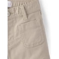 thumbnail image 4 of The Children's Place Girls Patch Pocket Relaxed Fit Shortie Shorts, Sizes 4-16, 4 of 4