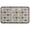 Cute Pitbull Terriers, variant on Cute Pitbull Terriers Dog and Flower Door Rugs,Washable Non Slip Door Mats Indoor,Decorative Door Mats,Entry Mat Indoor for Entrance,Bedroom,Kitchen,Bathroom,30"x17"