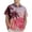 Wine, variant on Kixjoy Hawaiian Shirt for Men Big and Tall Short Sleeve Button Down Shirt Loose Fit Beach Stretch Collared Shirts Summer Beach Lightweight Blouse for Men, Vermilion 3XL