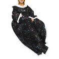 thumbnail image 3 of TheFound Couverture Portable Chaude Unisexe à Impression Numérique de Mode Hivernale, 3 of 5