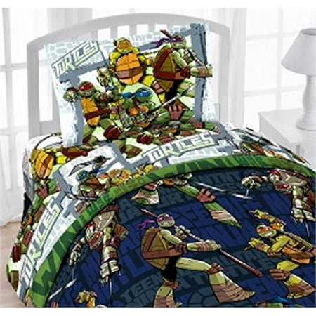 tmnt twin sheet set