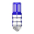 thumbnail image 3 of Hebilla de liberación rápida para cinturón portaherramientas, 53 mm de ancho, ligera y multiusos, ideal para carpinteros. Azul, 3 of 9