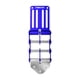 thumbnail image 3 of Hebilla universal metálica para cinturón portaherramientas, resistente y profesional para uso intensivo. Azul, 3 of 9